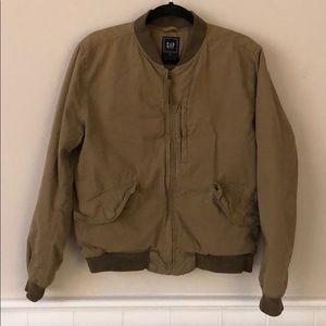 mens bomber jacket gap